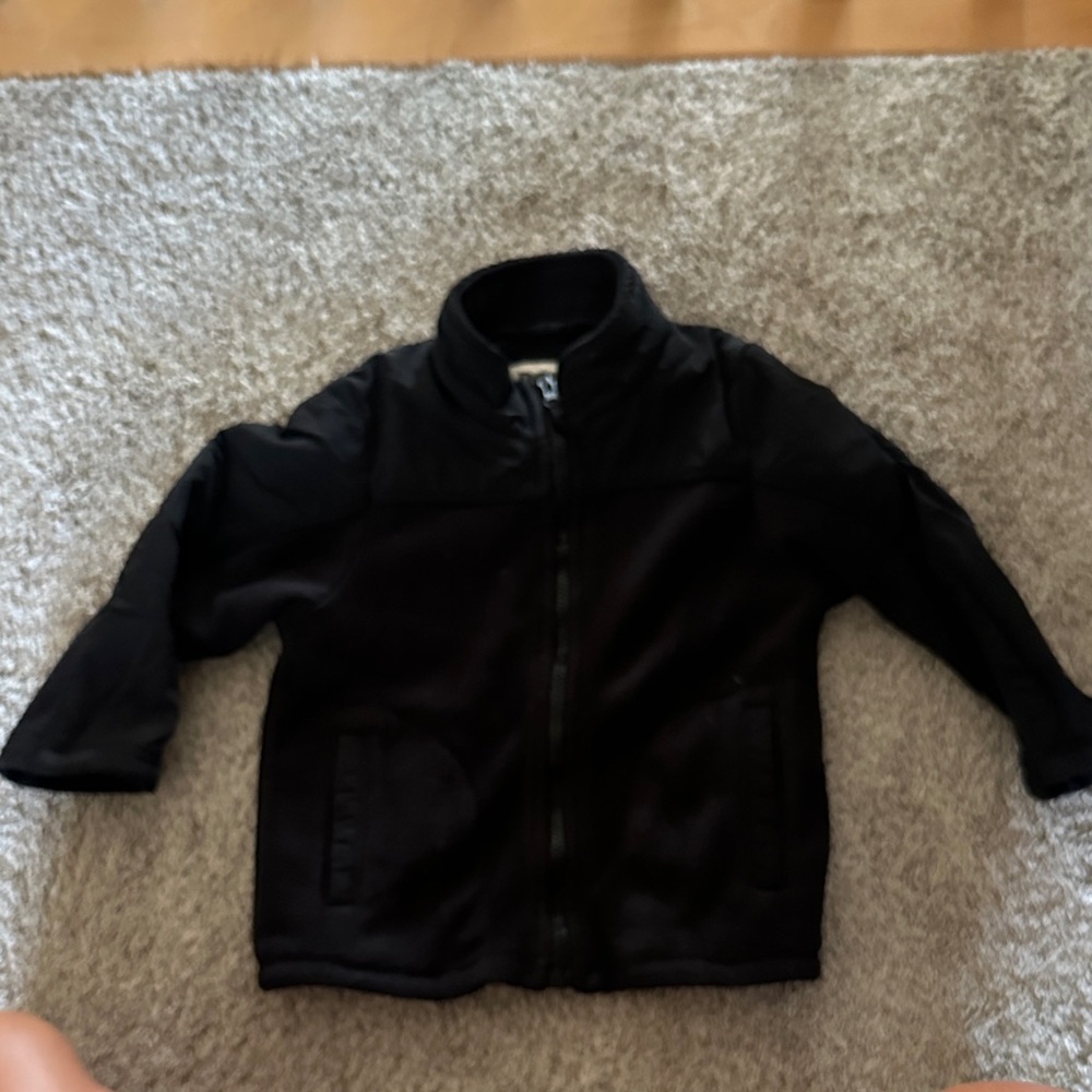 The Children's Place Black Puffer Jacket